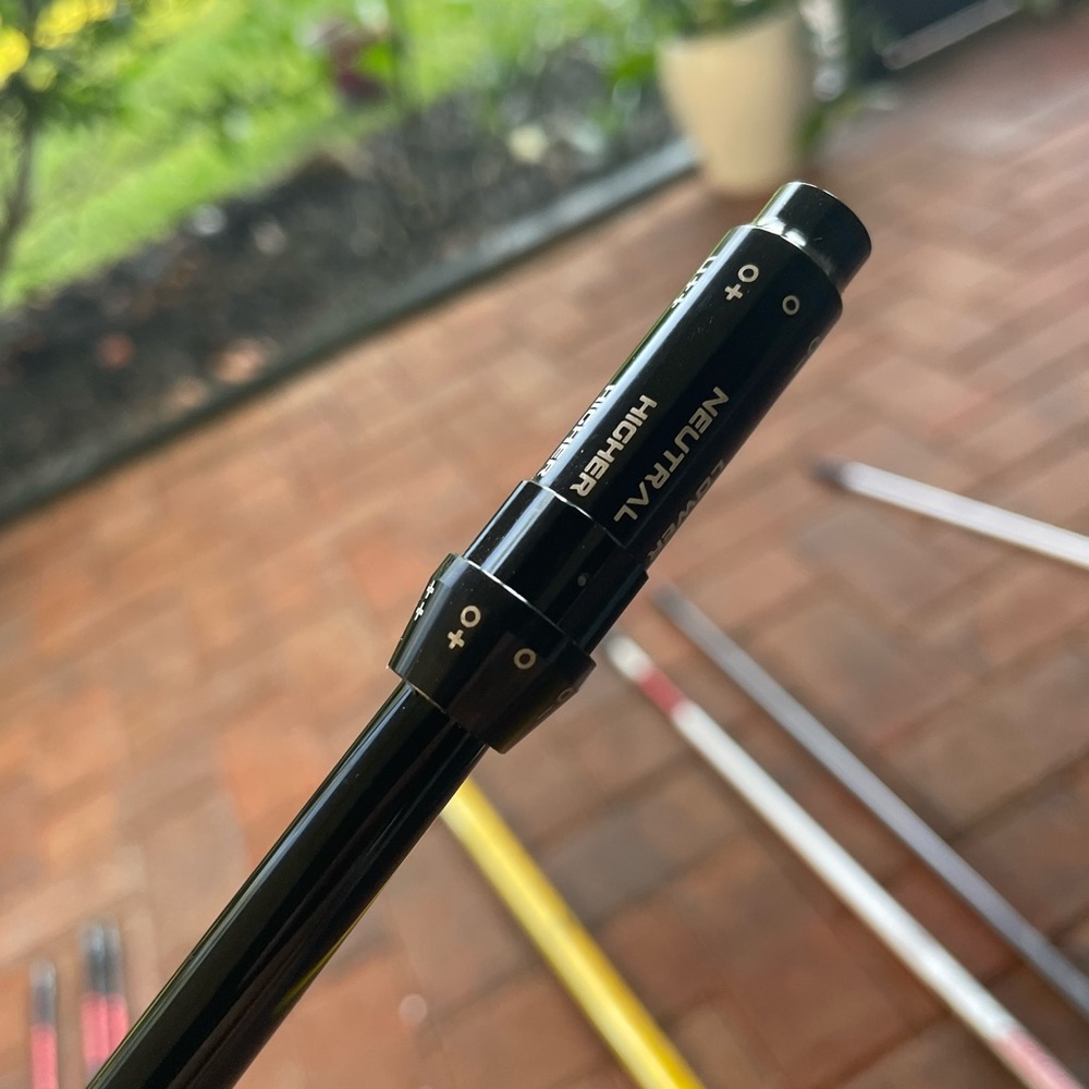 Mitsubishi Chemical Tense Graphite Shaft AV Series In S Flex